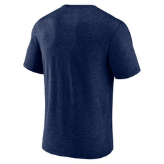 Tennessee Titans End Around Tri-Blend T-Shirt Heathered Navy - Fanatics