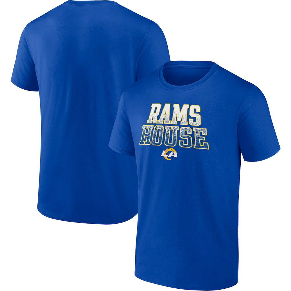 Los Angeles Rams Heavy Hitter T-Shirt Royal - Fanatics
