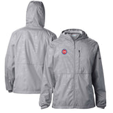 Columbia - Detroit Pistons Camo Flash Forward Full-Zip Windbreaker Jacket - Gray