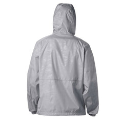 Columbia - Dallas Mavericks Camo Flash Forward Full-Zip Windbreaker Jacket - Gray