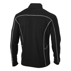 Columbia - Charlotte Hornets Team Shotgun Quarter-Zip Pullover Jacket - Black