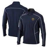 Columbia - Denver Nuggets Shotgun Quarter-Zip Pullover Jacket - Navy