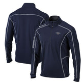 Columbia - New Orleans Pelicans Team Shotgun Quarter-Zip Pullover Jacket - Navy