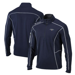 Columbia - New Orleans Pelicans Team Shotgun Quarter-Zip Pullover Jacket - Navy