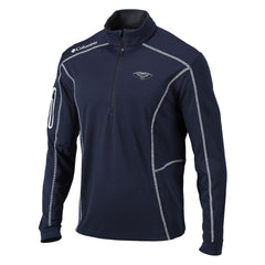 Columbia - New Orleans Pelicans Team Shotgun Quarter-Zip Pullover Jacket - Navy