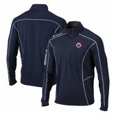 Columbia - Washington Wizards Shotgun Quarter-Zip Pullover Jacket - Navy