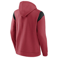 Arizona Cardinals Call The Shot Pullover Hoodie Cardinal - Fanatics