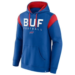 Buffalo Bills Call The Shot Pullover Hoodie Royal - Fanatics