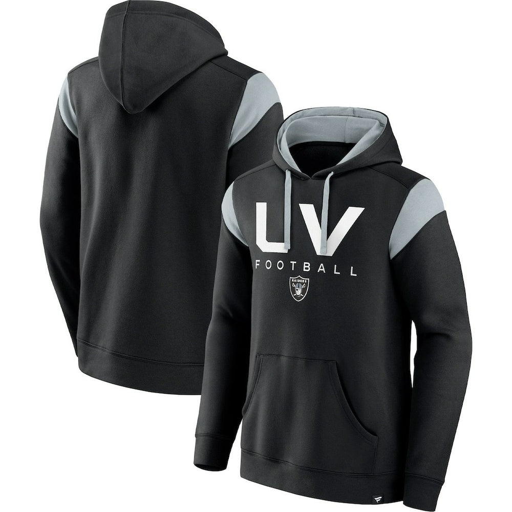 Las Vegas Raiders Call The Shot Pullover Hoodie Black - Fanatics