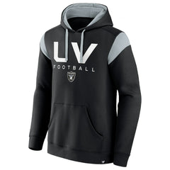 Las Vegas Raiders Call The Shot Pullover Hoodie Black - Fanatics