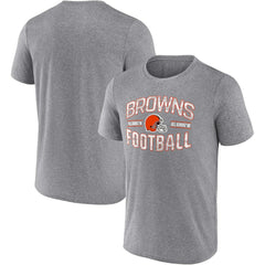 Cleveland Browns Want To Play T-Shirt Heathered Gray - Fanatics