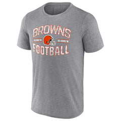 Cleveland Browns Want To Play T-Shirt Heathered Gray - Fanatics