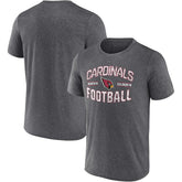 Arizona Cardinals Want To Play T-Shirt Heathered Charcoal - Fanatics