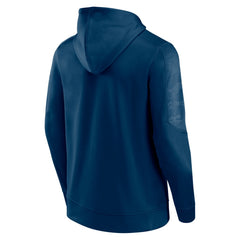 Houston Texans On The Ball Pullover Hoodie Navy - Fanatics