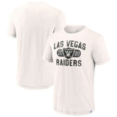 Las Vegas Raiders Act Fast T-Shirt White - Fanatics