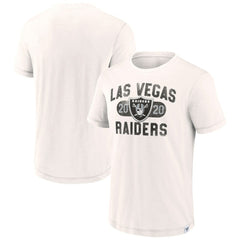 Las Vegas Raiders Act Fast T-Shirt White - Fanatics