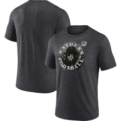 Las Vegas Raiders Sporting Chance T-Shirt Heathered Charcoal - Fanatics