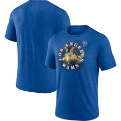 Los Angeles Rams Sporting Chance T-Shirt Heathered Royal - Fanatics