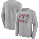 Arizona Cardinals Playability Pullover Sweatshirt Heathered Charcoal - Fanatics
