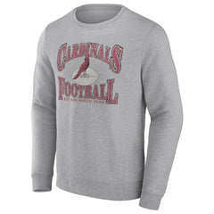 Arizona Cardinals Playability Pullover Sweatshirt Heathered Charcoal - Fanatics