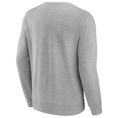 Green Bay Packers Playability Pullover Sweatshirt Heathered Charcoal - Fanatics