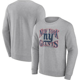 New York Giants Playability Pullover Sweatshirt Heathered Charcoal - Fanatics