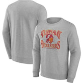Tampa Bay Buccaneers Playability Pullover Sweatshirt Heathered Charcoal - Fanatics