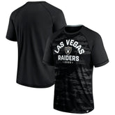 Las Vegas Raiders Hail Mary Raglan T-Shirt Black - Fanatics