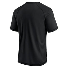 Las Vegas Raiders Hail Mary Raglan T-Shirt Black - Fanatics