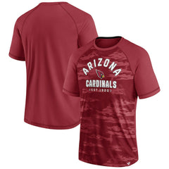 Arizona Cardinals Hail Mary Raglan T-Shirt Cardinal - Fanatics