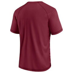 Washington Commanders Hail Mary Raglan T-Shirt Burgundy - Fanatics