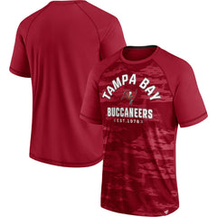 Tampa Bay Buccaneers Hail Mary Raglan T-Shirt Red - Fanatics