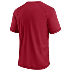 Tampa Bay Buccaneers Hail Mary Raglan T-Shirt Red - Fanatics