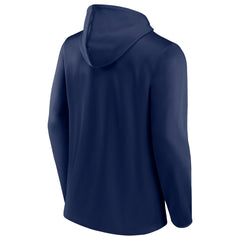 Tennessee Titans Ball Carrier Full-Zip Hoodie Navy/Light Blue - Fanatics