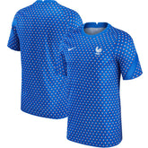 Nike France Women's National Team 2021/22 Pre-Match Top - Blue