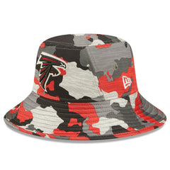 Atlanta Falcons New Era 2022 NFL Training Camp Bucket Hat Camo - NFL