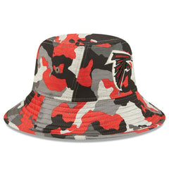 Atlanta Falcons New Era 2022 NFL Training Camp Bucket Hat Camo - NFL