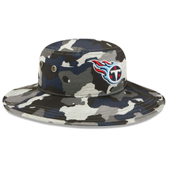 Tennessee Titans New Era 2022 NFL Training Camp Panama Bucket Hat Camo - NFL