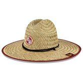 Washington Commanders New Era 2022 NFL Training Camp Straw Lifeguard Hat Natural - NFL