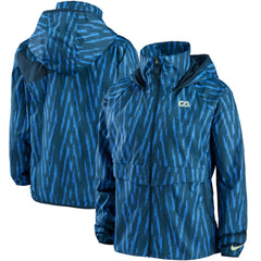 Nike Club America Women's AWF Raglan Full-Zip Jacket - Navy