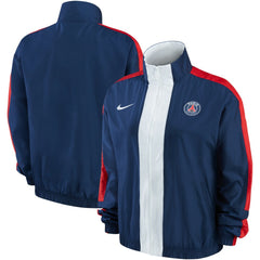 Nike Paris Saint-Germain Women's Essential Anthem Full-Zip Jacket - Navy