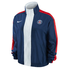 Nike Paris Saint-Germain Women's Essential Anthem Full-Zip Jacket - Navy