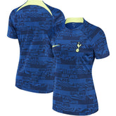 Nike Tottenham Hotspur Women's 2022/23 Pre-Match Home Performance Top - Navy