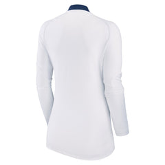 Nike Paris Saint-Germain Women's Strike Drill Raglan Performance Quarter-Zip Top - White