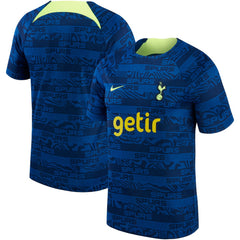 Nike Tottenham Hotspur Youth 2022 Pre-Match Raglan Performance Top - Blue