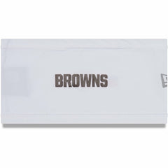 Cleveland Browns New Era Training Camp COOLERA Headband White - NFL