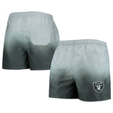 Las Vegas Raiders FOCO Dip-Dye Swim Shorts Black/ - NFL