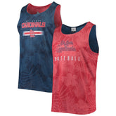 St. Louis Cardinals FOCO Floral Reversible Mesh Tank Top Sale