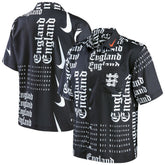 Nike England Women's National Team Button-Up Shirt - Black