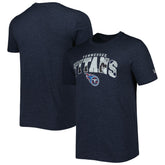 Tennessee Titans New Era Training Collection T-Shirt Heathered Navy - NFL